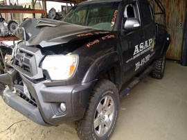 TOYOTA TACOMA, GRAY, SR5 MODEL, 4.0 AT, 4WD, CREW CAB,    Z26478